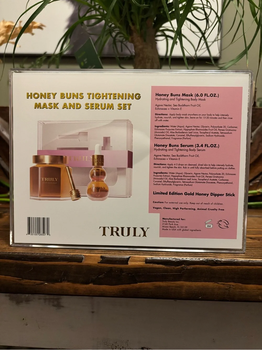 Truly Beauty Honey Buns Tightening Serum Set-Discontinued